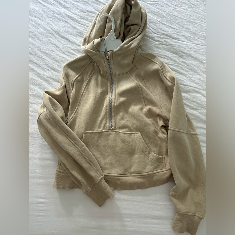 Lulu cropped sweatshirt